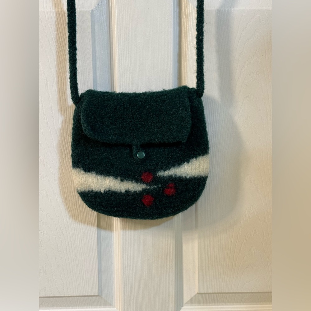Hand made purse